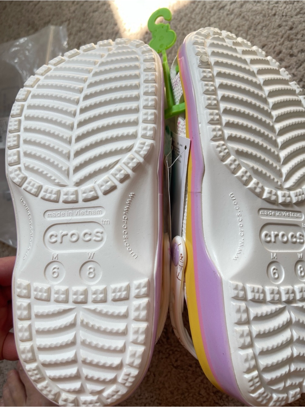 Crocs x Line fridends women clog with Plush Charms - Picture 4 of 5